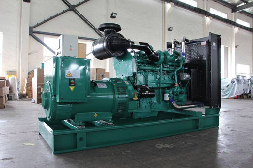 永德320kw康明斯柴油发电机组图片 永德320kw康明斯柴油发电机组图片