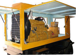 永德移动电站(移动柴油发电机组) 永德移动电站(移动柴油发电机组)